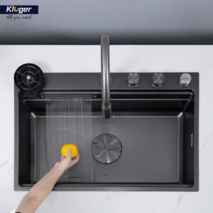 DỤNG CỤ RỬA CỐC KLUGER X 3B - chau rua bat 1 ho kluger kwf8161fb s76w thac nuoc 6