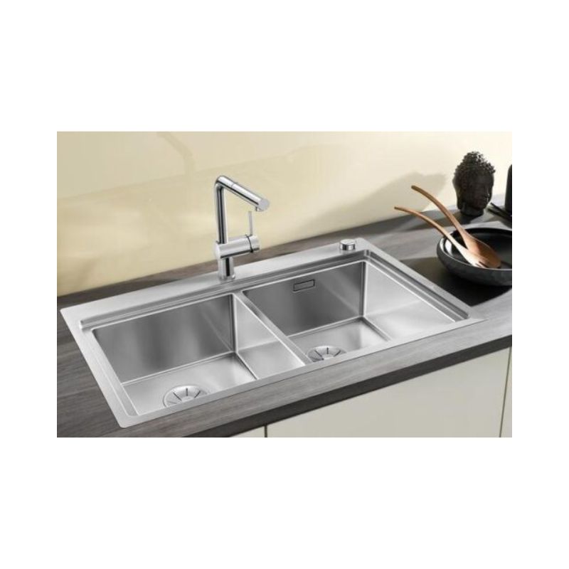 Chậu rửa bát Blanco DIVON II 8-lF - chau rua bat blanco divon ii 8 lf 1
