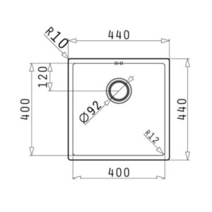 Chậu rửa bát Bosch ASTRIS 1B - chau rua bat bosch astris 1b 2