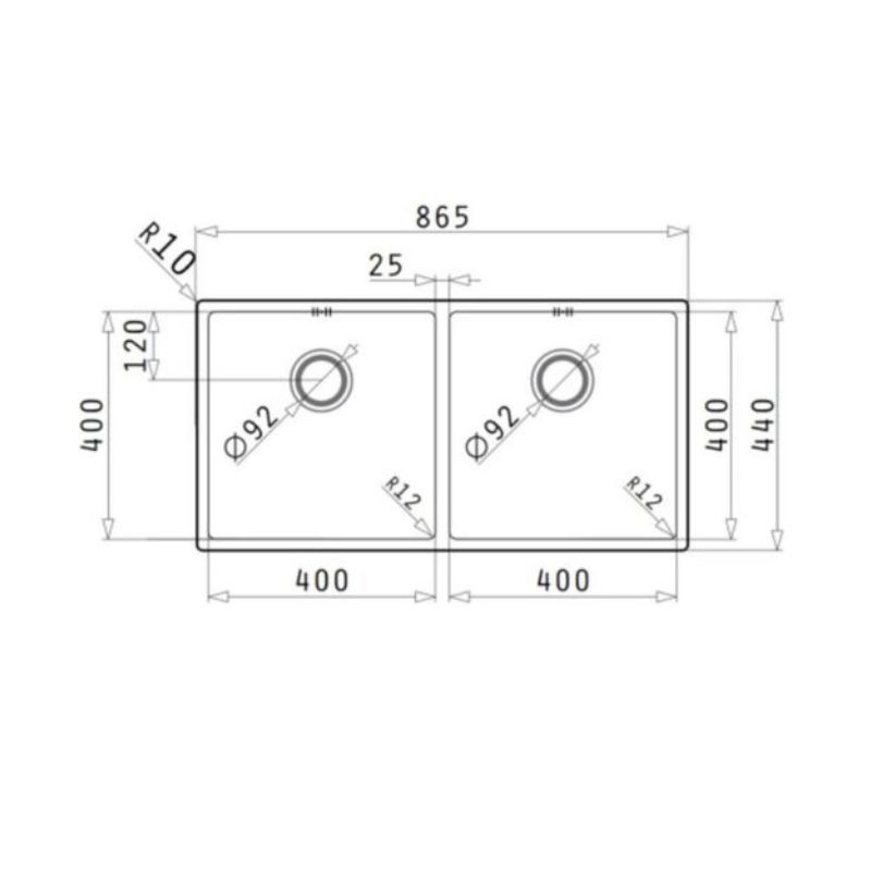 Chậu rửa bát Bosch ASTRIS 2B - chau rua bat bosch astris 2b 2 2