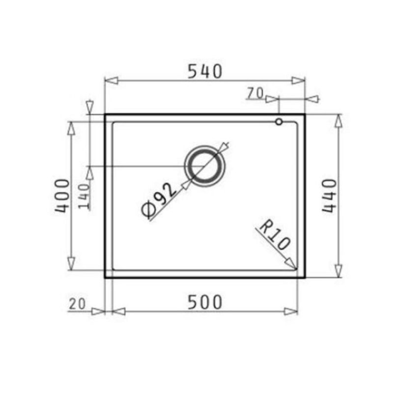 Chậu rửa bát Bosch PYRAGRANITE TETRAGON 1B - chau rua bat bosch pyragranite tetragon 1b 2