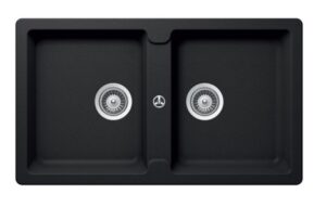 CHẬU GRANSTONE HAFELE HS19-GEN2S90 MÀU ĐEN 570.36.300
