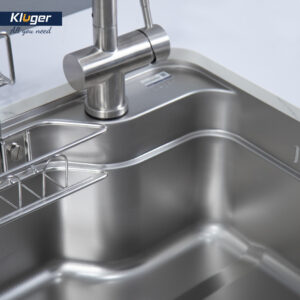 CHẬU RỬA CHÉN KLUGER KF7848FS S78 BASIC - chau rua bat kluger kf7848fs lap am 11