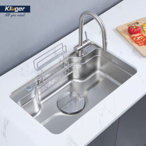 CHẬU RỬA CHÉN KLUGER KF7848FS S78 BASIC - chau rua bat kluger kf7848fs lap am 5