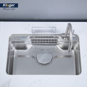 CHẬU RỬA CHÉN KLUGER KF7848FS S78 BASIC - chau rua bat kluger kf7848fs lap am 8
