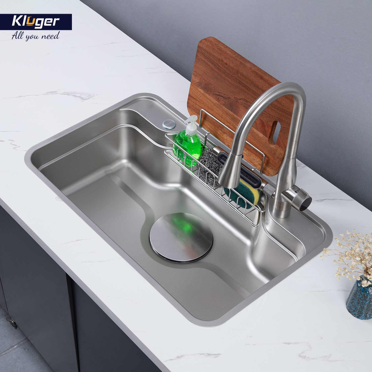 CHẬU RỬA CHÉN KLUGER KF7848FS S78 - chau rua bat kluger kf7848fs s78 taka series 3