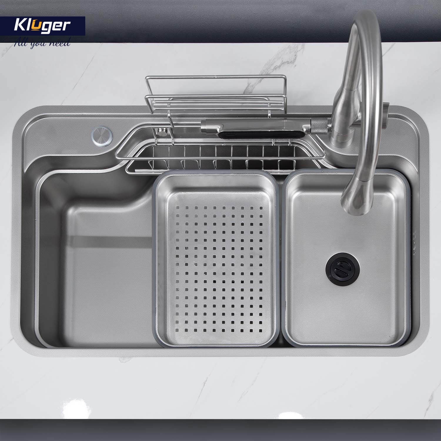 CHẬU RỬA CHÉN KLUGER KF7848FS S78 - chau rua bat kluger kf7848fs s78 taka series 5