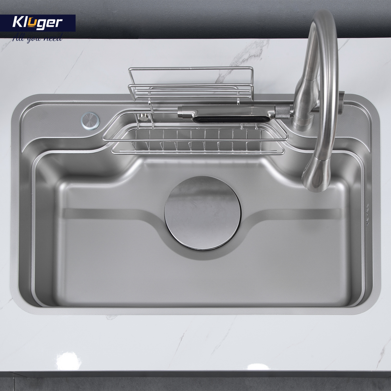 CHẬU RỬA CHÉN KLUGER KF7848FS S78 BASIC - chau rua bat kluger kf7848fs s78 taka series basic 7