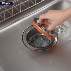CHẬU RỬA CHÉN KLUGER KF8171FS S80 - chau rua bat kluger kf8171fs s80 k700 9 1