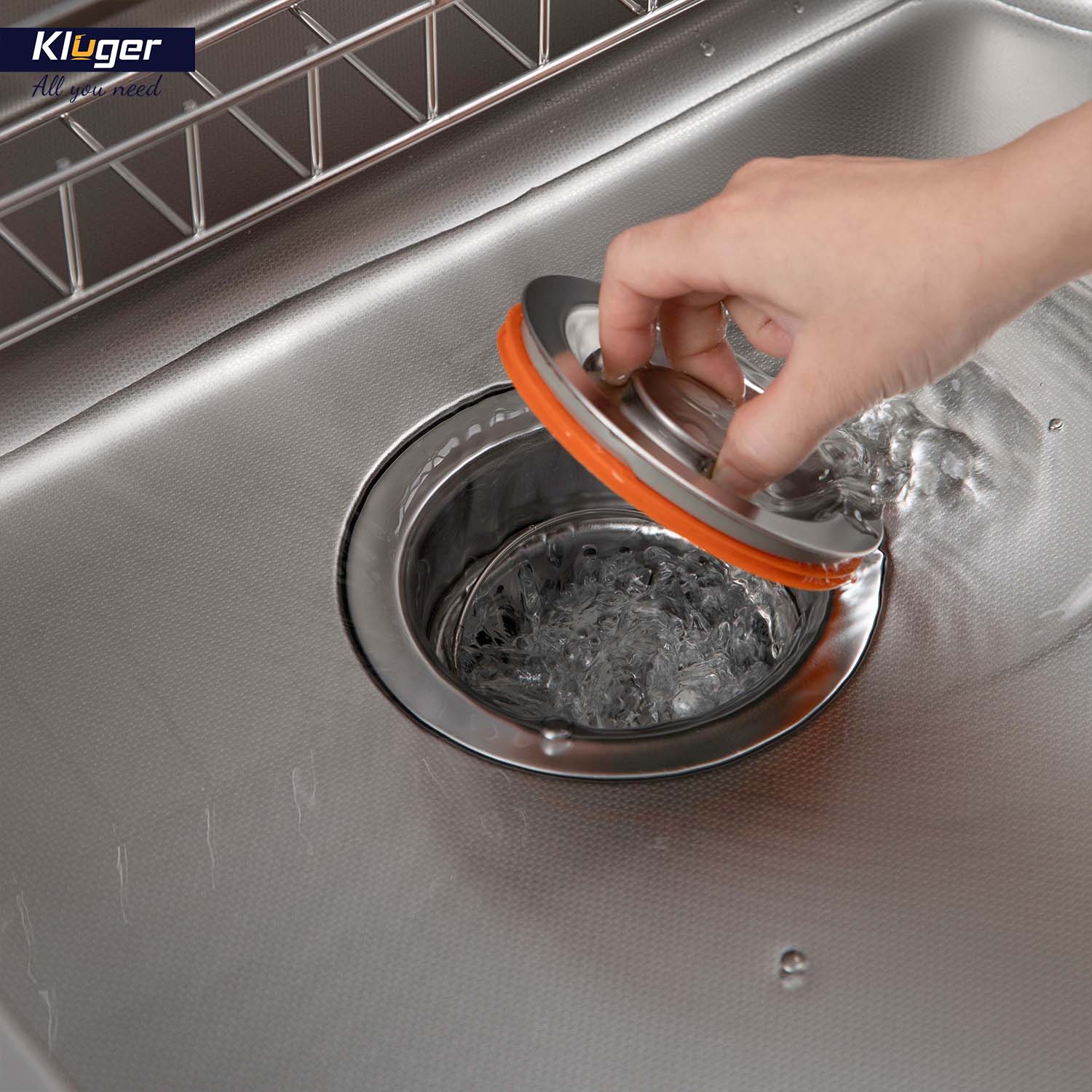 CHẬU RỬA CHÉN KLUGER KF8171FS S80 - chau rua bat kluger kf8171fs s80 k700 9 1