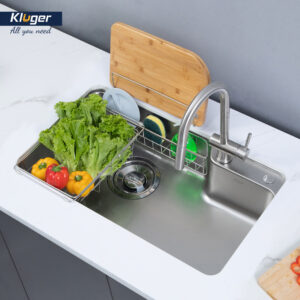 CHẬU RỬA CHÉN KLUGER KH8048FS S80 PLUS - chau rua bat kluger kh8048fs lap am 1