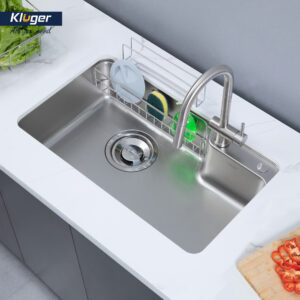 CHẬU RỬA CHÉN KLUGER KH8048FS S80 - chau rua bat kluger kh8048fs lap am 2