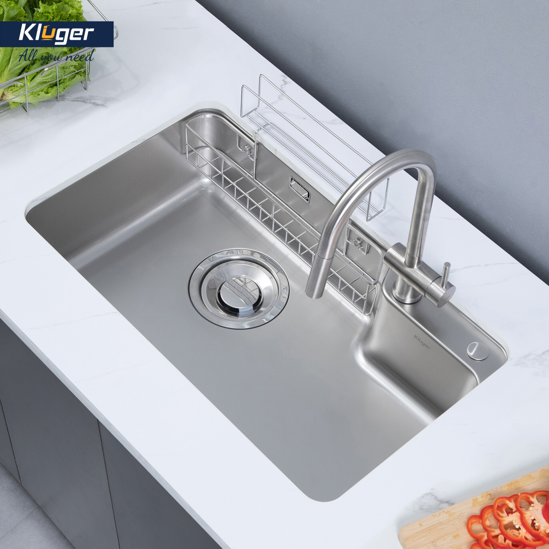 CHẬU RỬA CHÉN KLUGER KH8048FS S80 - chau rua bat kluger kh8048fs lap am 3
