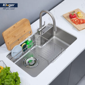 CHẬU RỬA CHÉN KLUGER KH8048FS S80 PLUS - chau rua bat kluger kh8048fs lap am 4
