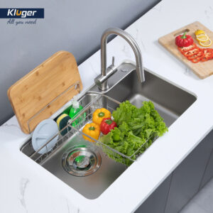 CHẬU RỬA CHÉN KLUGER KH8048FS S80 PLUS - chau rua bat kluger kh8048fs lap am 5