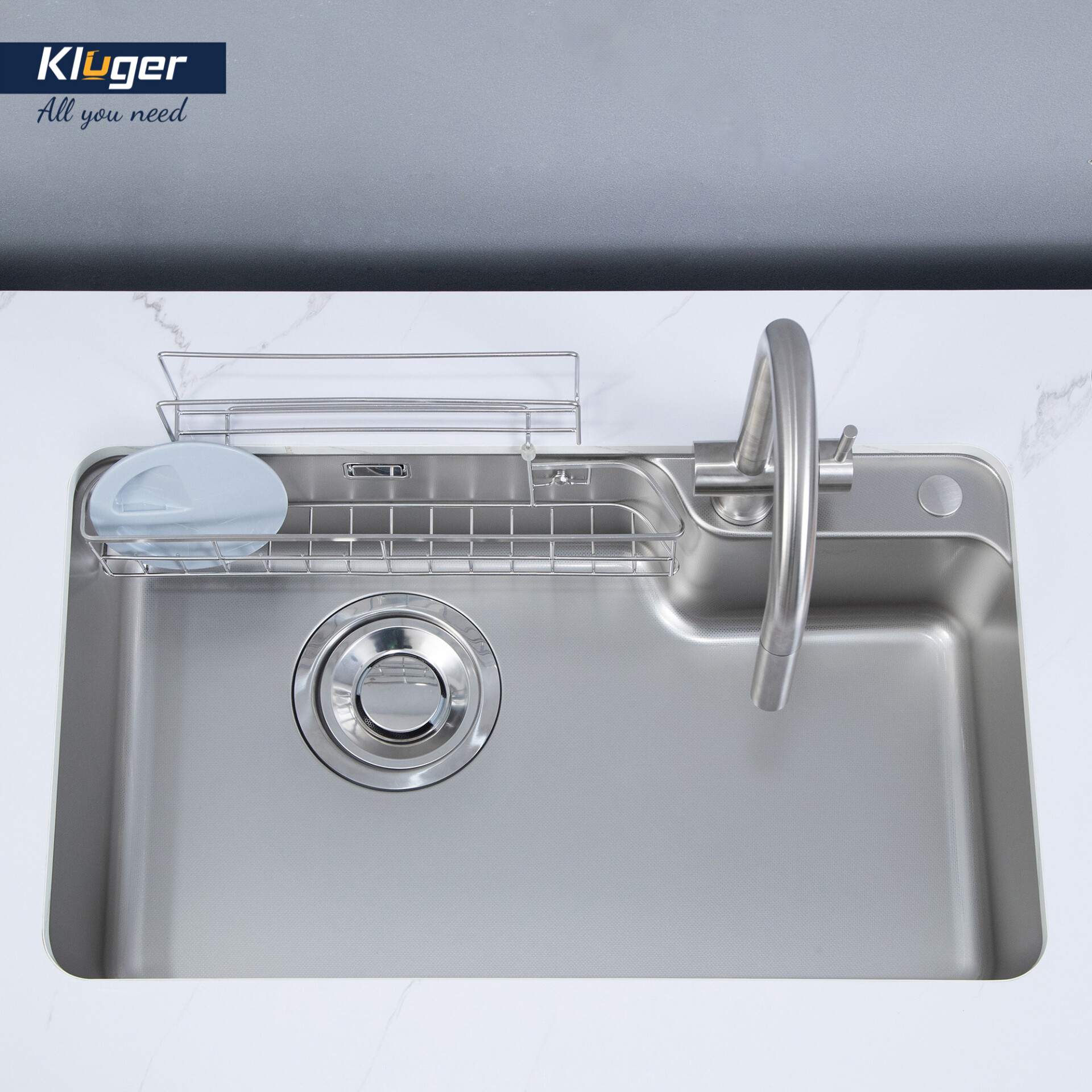 CHẬU RỬA CHÉN KLUGER KH8048FS S80 - chau rua bat kluger kh8048fs lap am 8
