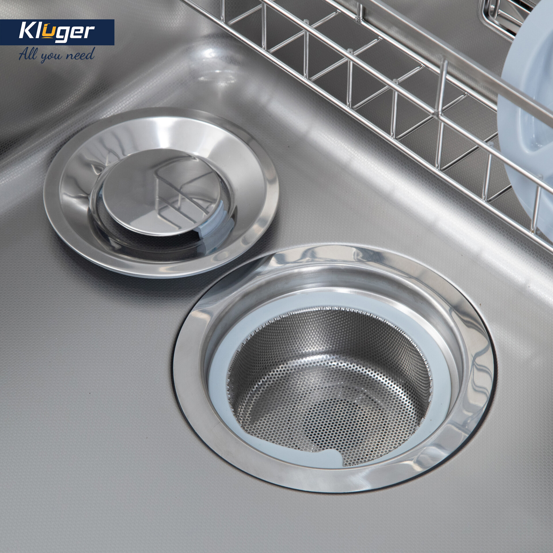 CHẬU RỬA CHÉN KLUGER KH8048FS S80 PLUS - chau rua bat kluger kh8048fs s80 haru series 2 1