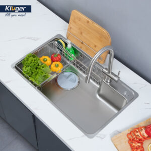 CHẬU RỬA CHÉN KLUGER KH8048FS S80 PLUS - chau rua bat kluger kh8048fs s80 haru series 4