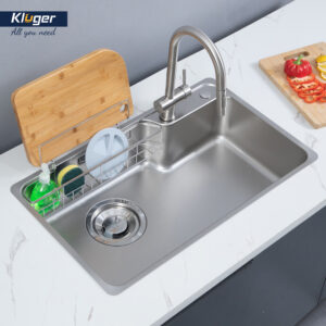 CHẬU RỬA CHÉN KLUGER KH8048FS S80 PLUS - chau rua bat kluger kh8048fs s80 haru series 6