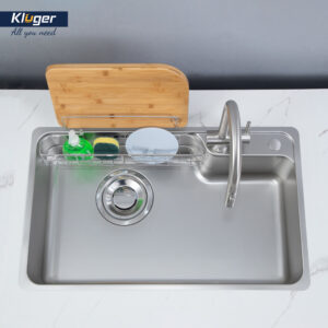 CHẬU RỬA CHÉN KLUGER KH8048FS S80 PLUS - chau rua bat kluger kh8048fs s80 haru series 7