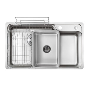 CHẬU RỬA CHÉN KLUGER KH8048FS S80 PLUS