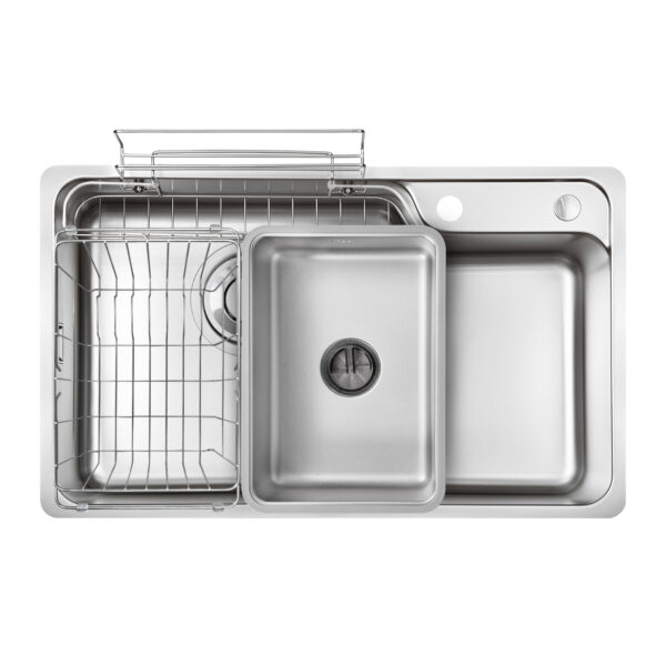 CHẬU RỬA CHÉN KLUGER KH8048FS S80 PLUS