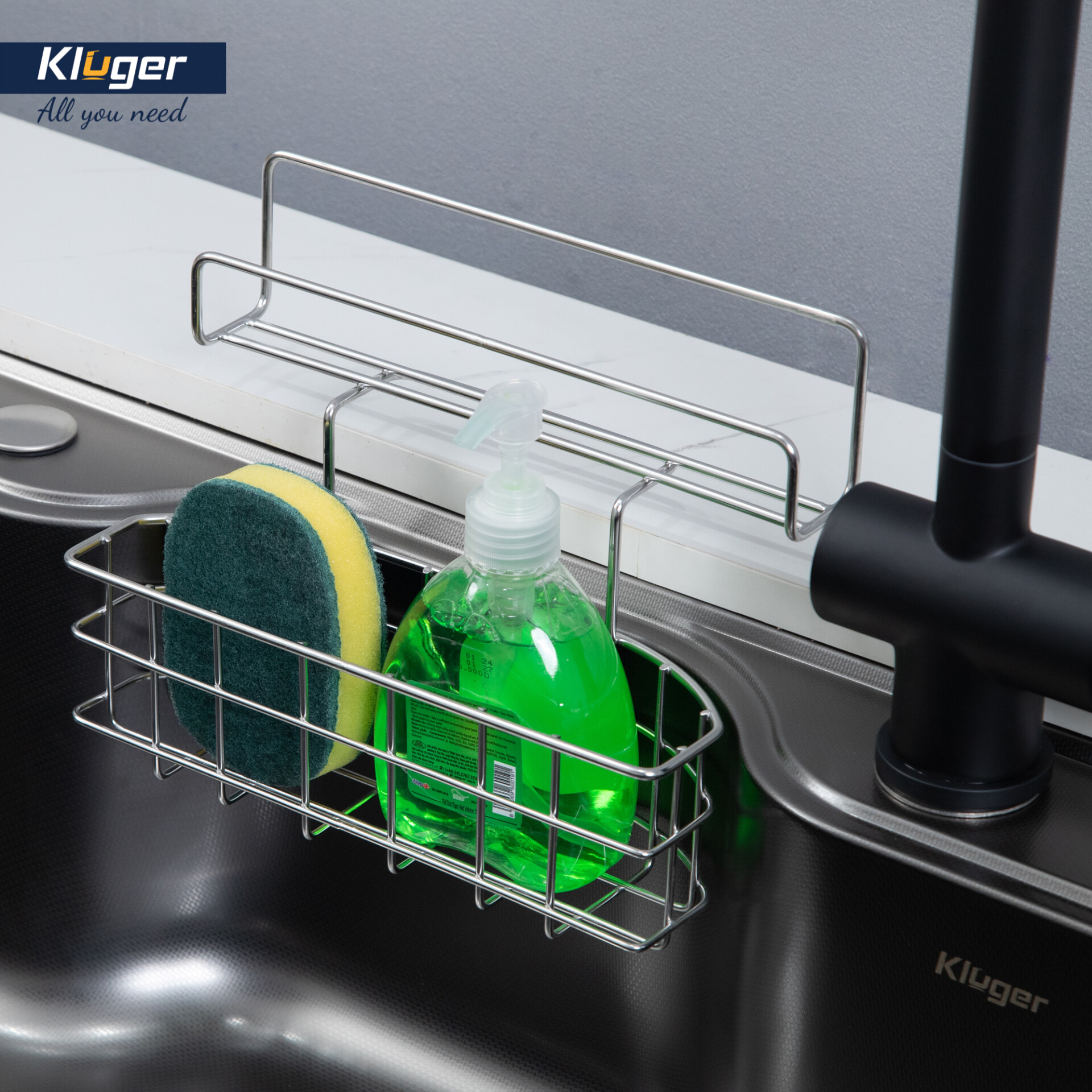 CHẬU RỬA CHÉN KLUGER KT8050FB S80 - chau rua bat kluger kt8050fb s80 basic 6