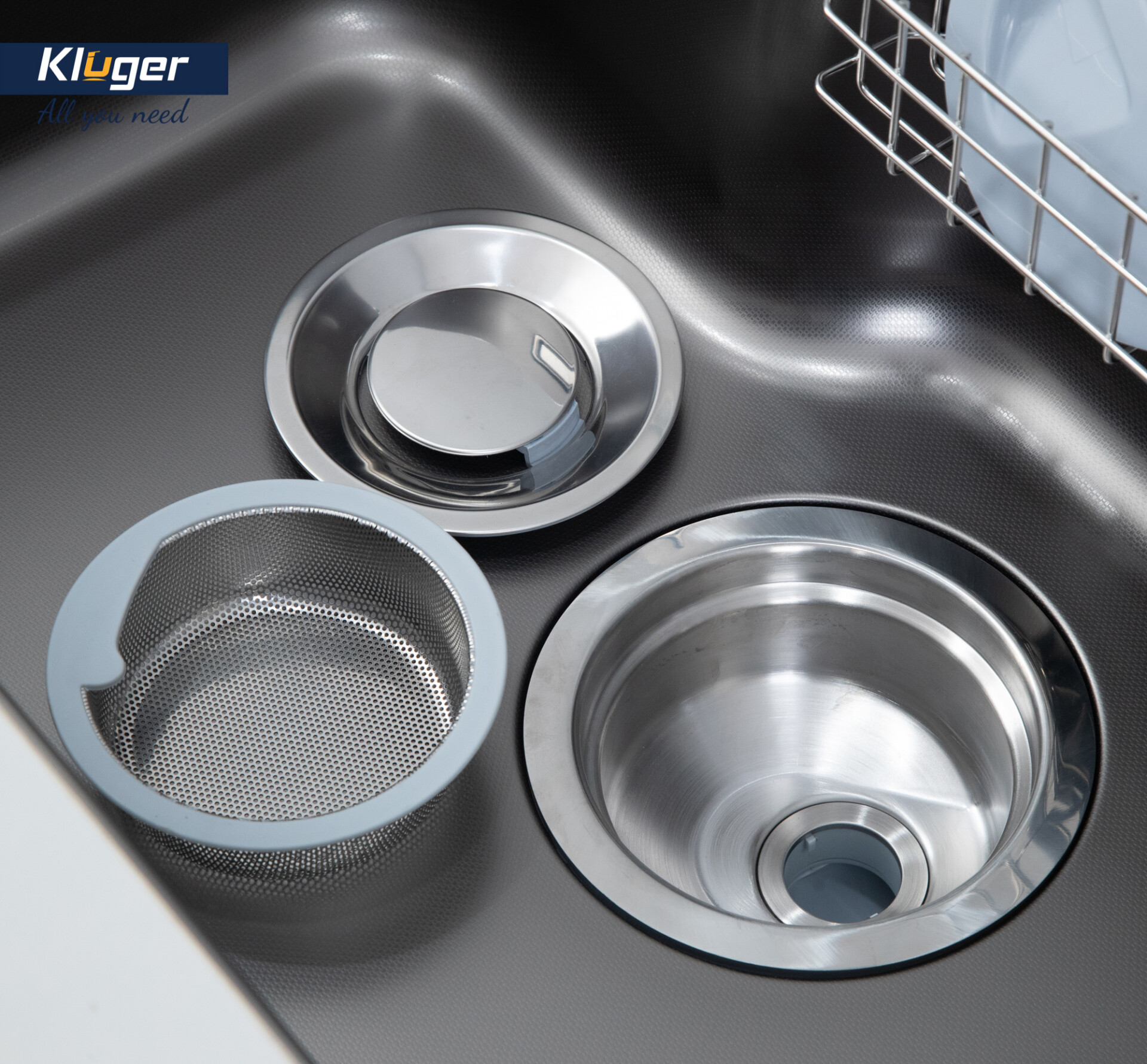 CHẬU RỬA CHÉN KLUGER KT8050FB S80 - chau rua bat kluger kt8050fb s80 basic 8