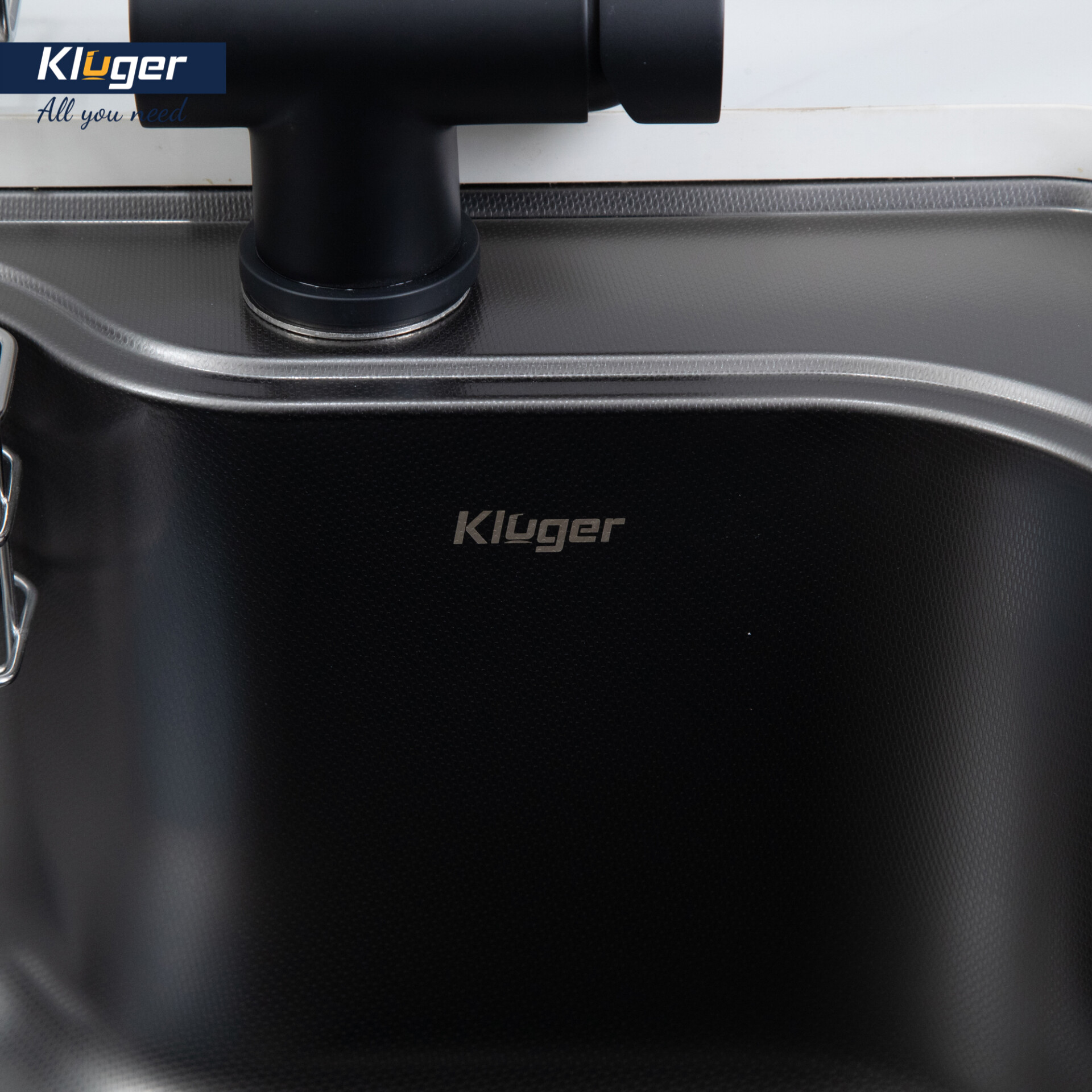 CHẬU RỬA CHÉN KLUGER KT8050FB S80 PLUS - chau rua bat kluger kt8050fb s80 basic 9 1