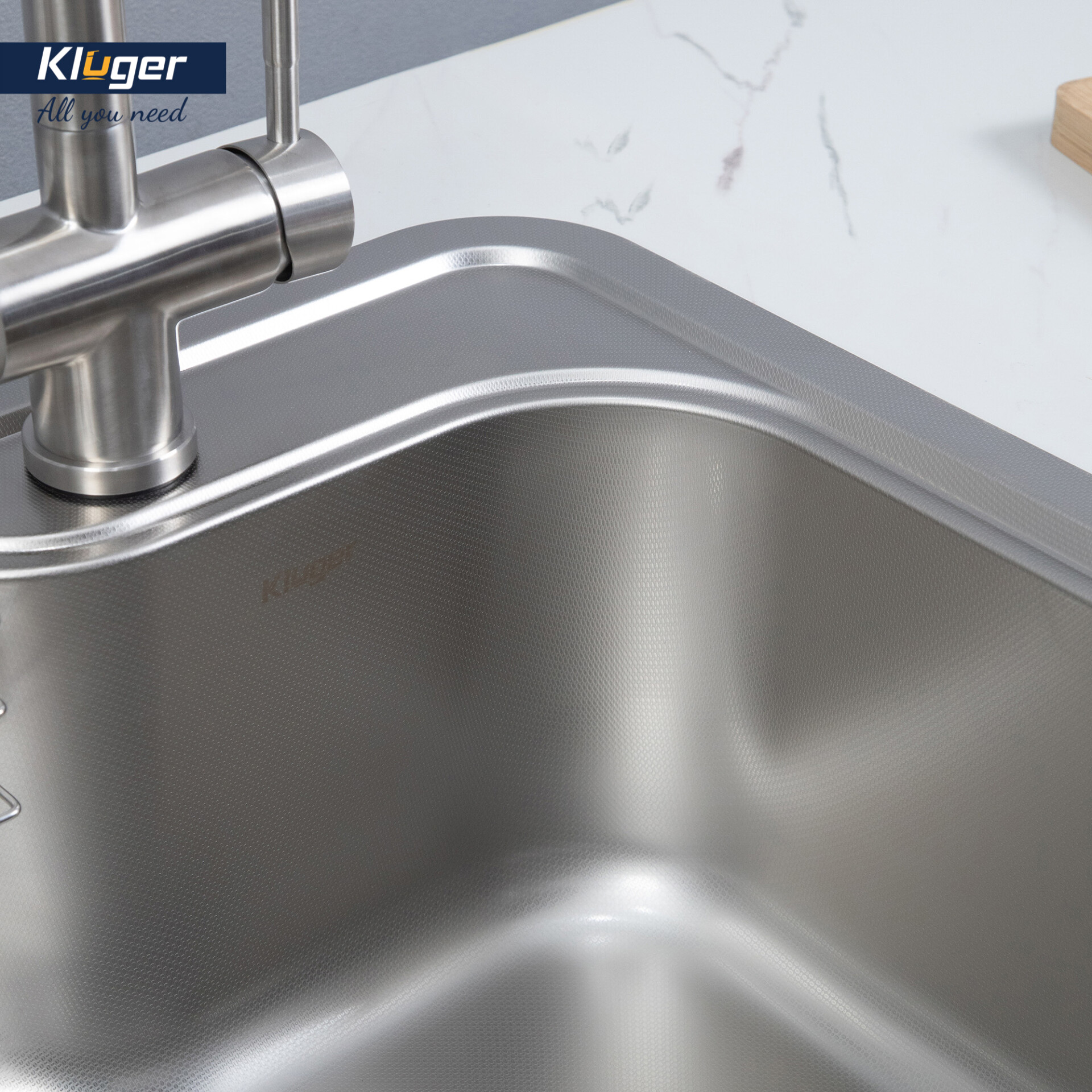 CHẬU RỬA CHÉN KLUGER KT8050FS S80 PLUS - chau rua bat kluger kt8050fs taki 10 1 1