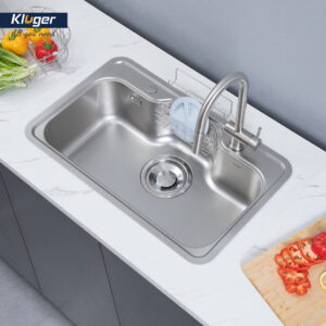 CHẬU RỬA CHÉN KLUGER KT8050FS S80 - chau rua bat kluger kt8050fs taki 3 1 1