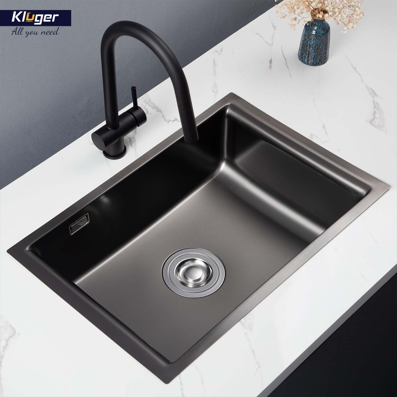 CHẬU RỬA CHÉN KLUGER KU8121B S68 - chau rua bat kluger ku8121b s68 k200 1