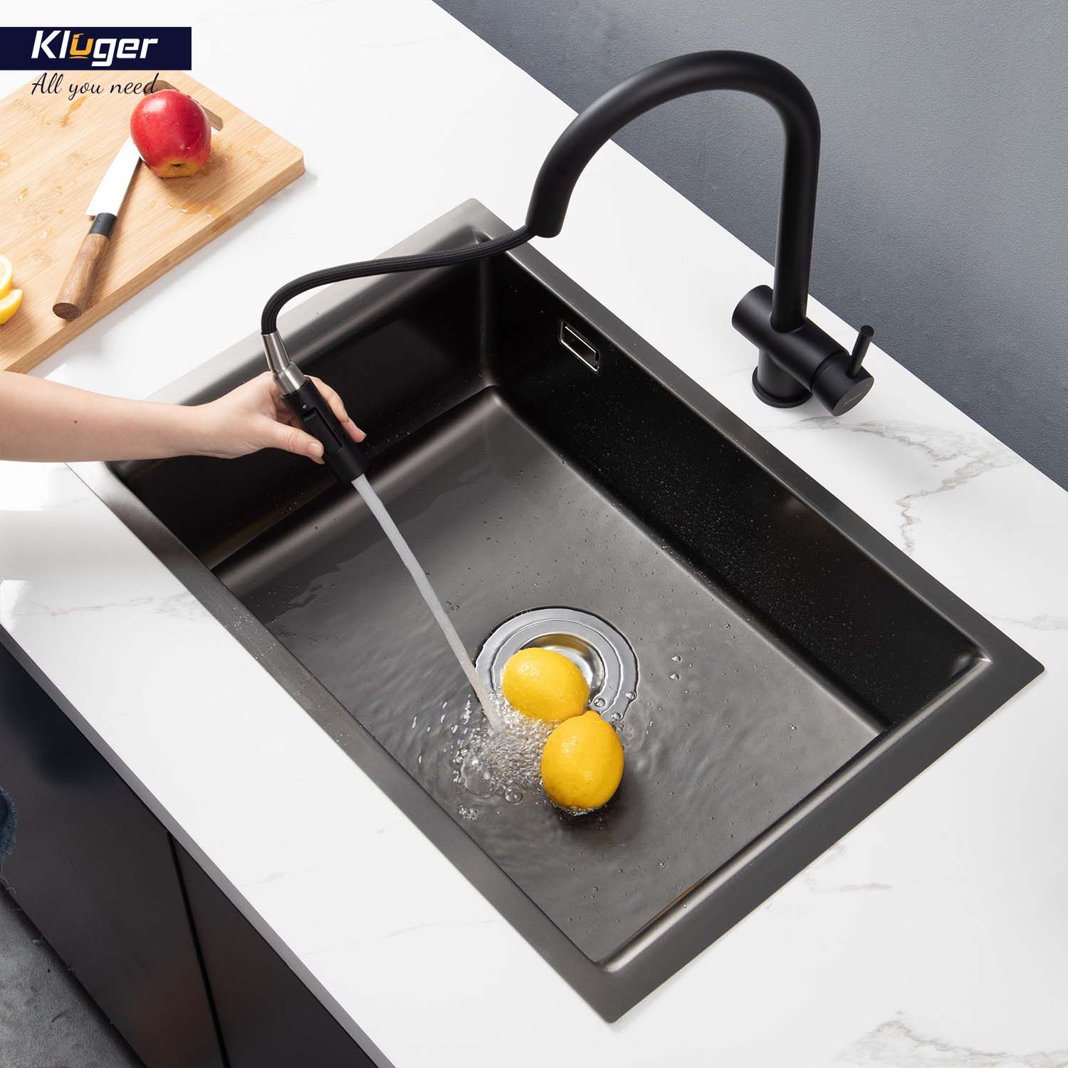CHẬU RỬA CHÉN KLUGER KU8121B S68 - chau rua bat kluger ku8121b s68 k200 11
