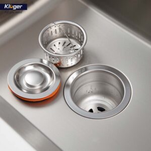 CHẬU RỬA CHÉN KLUGER KU8121S S68 - chau rua bat kluger ku8121s s68 k200 11