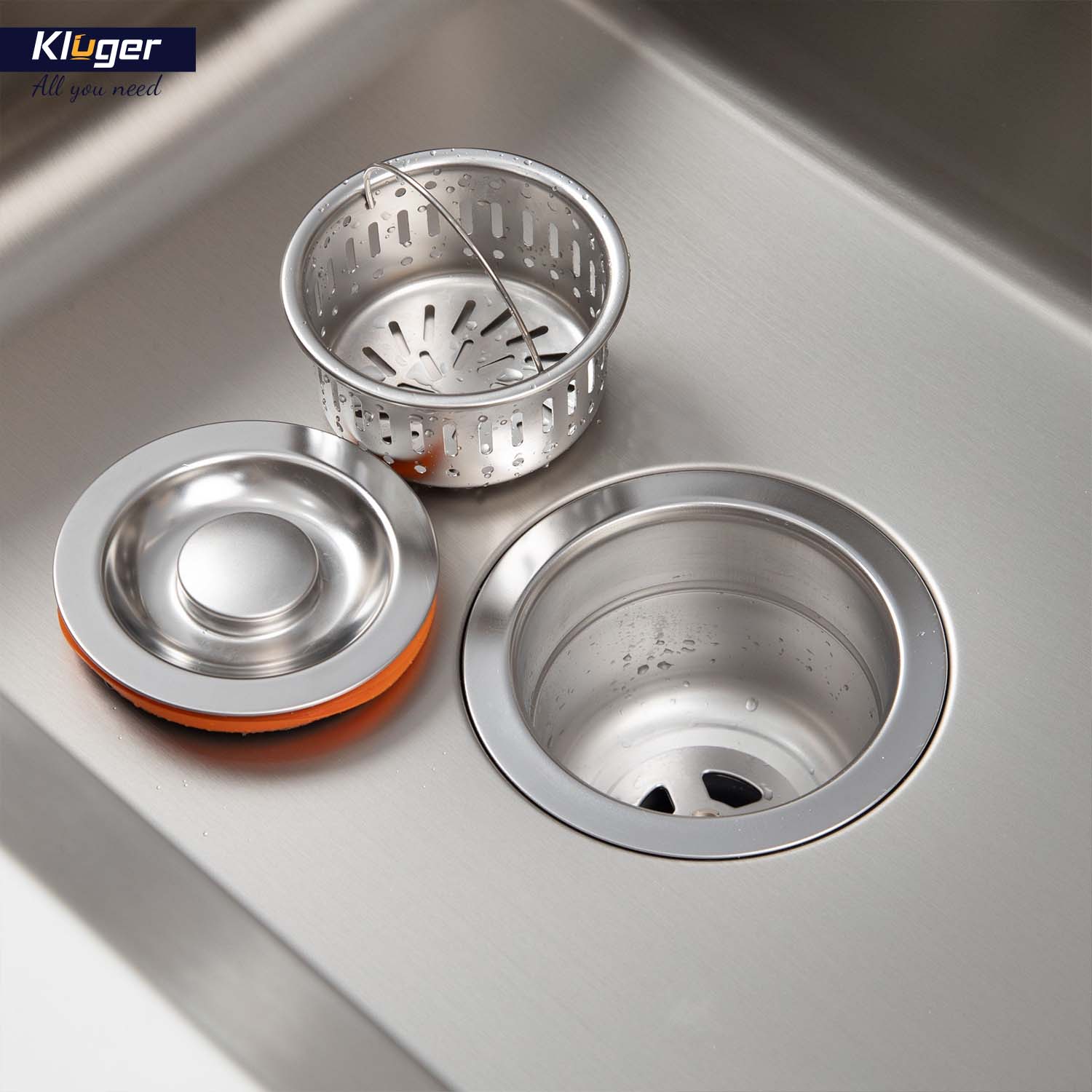 CHẬU RỬA CHÉN KLUGER KU8121S S68 - chau rua bat kluger ku8121s s68 k200 11