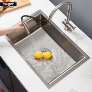 CHẬU RỬA CHÉN KLUGER KU8121S S68 - chau rua bat kluger ku8121s s68 k200 2