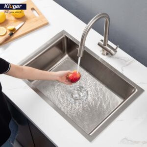 CHẬU RỬA CHÉN KLUGER KU8121S S68 - chau rua bat kluger ku8121s s68 k200 8