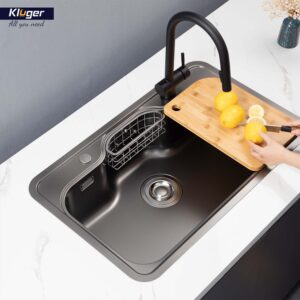 CHẬU RỬA CHÉN KLUGER KW8151FB S80 PLUS - chau rua bat kluger kw8151fb s80 k500 11