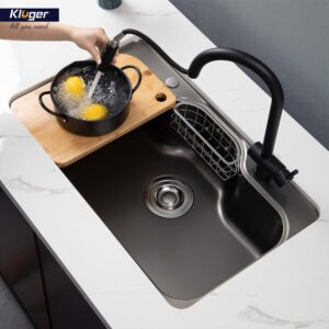 CHẬU RỬA CHÉN KLUGER KW8151FB S80 PLUS - chau rua bat kluger kw8151fb s80 k500 12