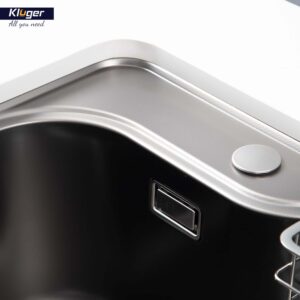CHẬU RỬA CHÉN KLUGER KW8151FB S80 PLUS - chau rua bat kluger kw8151fb s80 k500 13 1