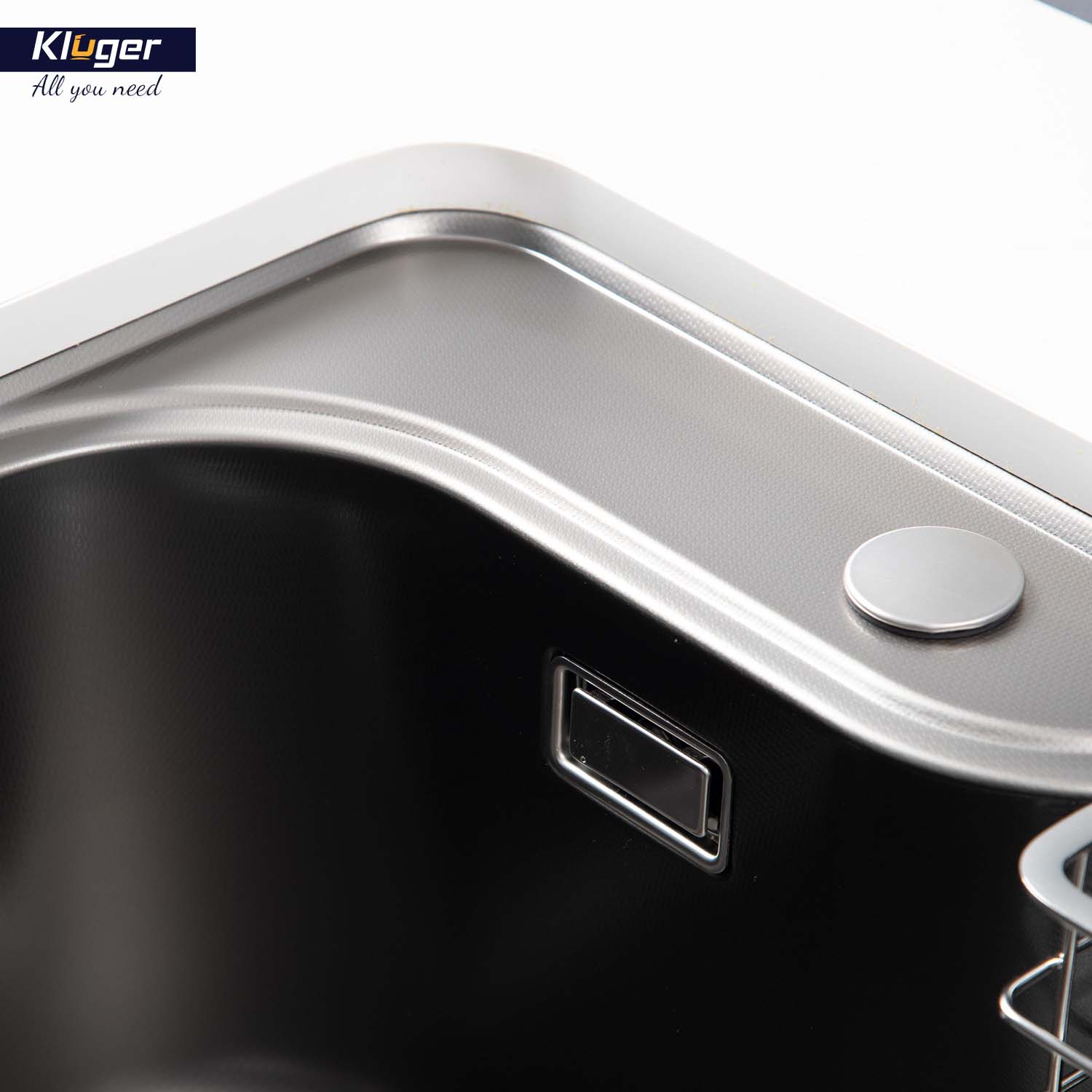 CHẬU RỬA CHÉN KLUGER KW8151FB S80 - chau rua bat kluger kw8151fb s80 k500 13