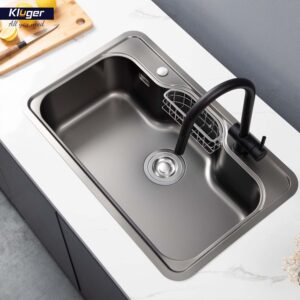 CHẬU RỬA CHÉN KLUGER KW8151FB S80 PLUS - chau rua bat kluger kw8151fb s80 k500 14 1