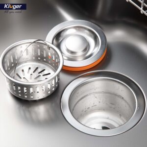 CHẬU RỬA CHÉN KLUGER KW8151FB S80 PLUS - chau rua bat kluger kw8151fb s80 k500 3 1