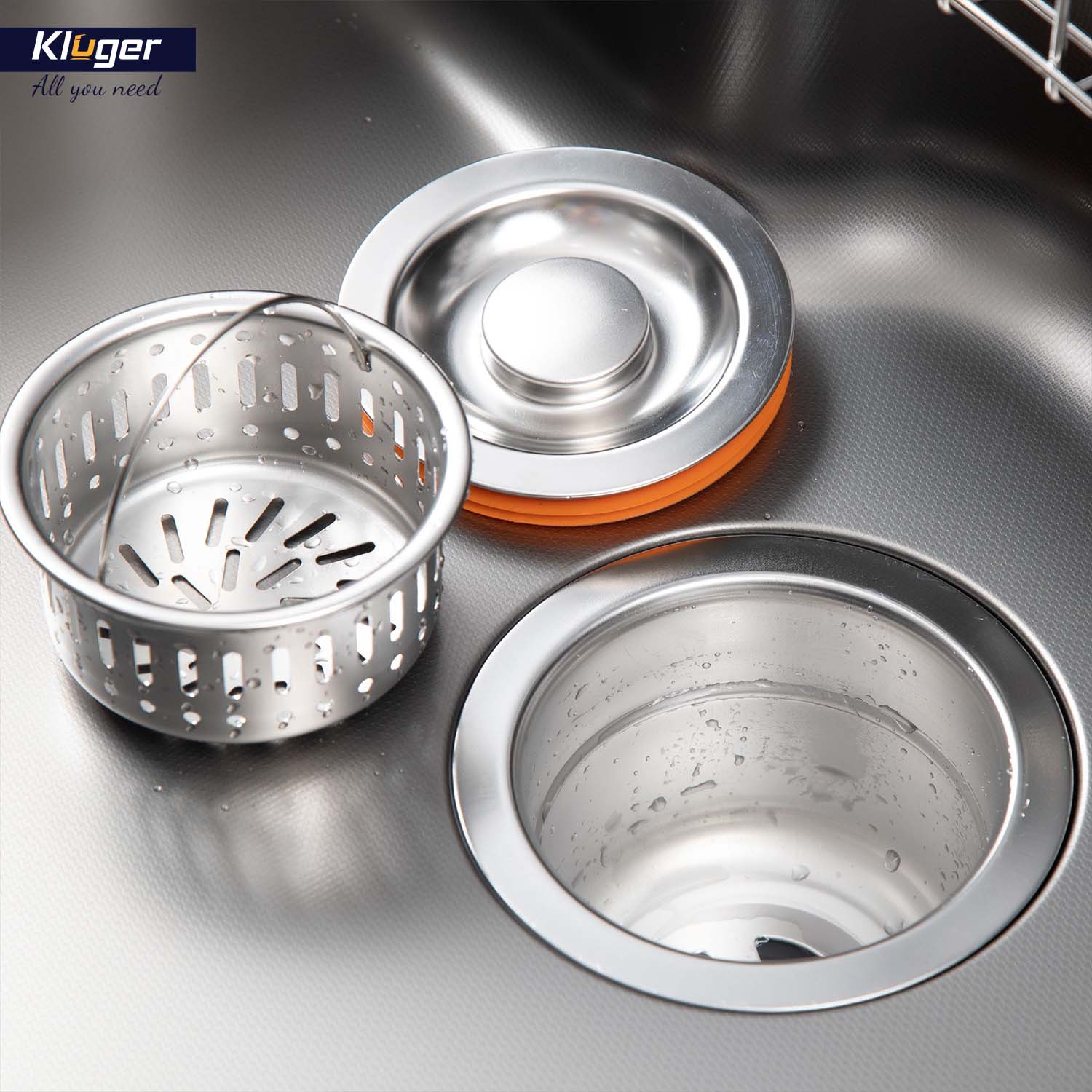 CHẬU RỬA CHÉN KLUGER KW8151FB S80 - chau rua bat kluger kw8151fb s80 k500 3