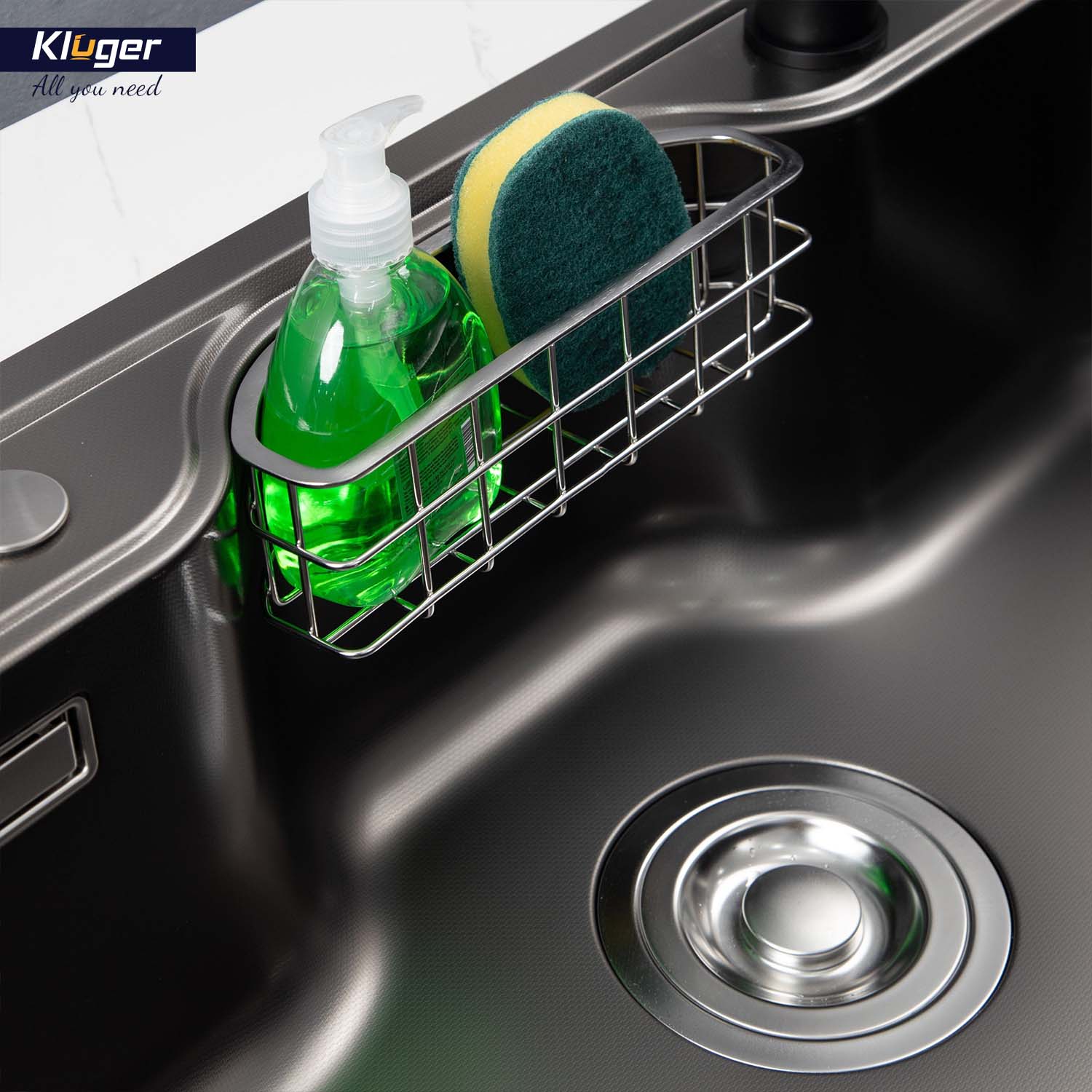 CHẬU RỬA CHÉN KLUGER KW8151FB S80 - chau rua bat kluger kw8151fb s80 k500 4