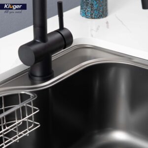 CHẬU RỬA CHÉN KLUGER KW8151FB S80 PLUS - chau rua bat kluger kw8151fb s80 k500 5 1