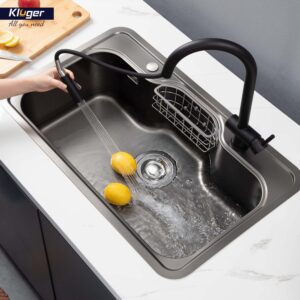 CHẬU RỬA CHÉN KLUGER KW8151FB S80 PLUS - chau rua bat kluger kw8151fb s80 k500 7 1