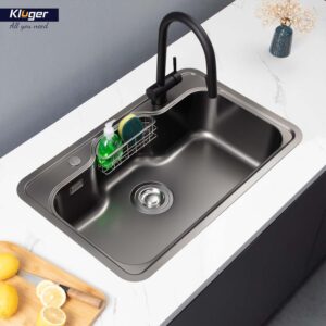 CHẬU RỬA CHÉN KLUGER KW8151FB S80 PLUS - chau rua bat kluger kw8151fb s80 k500 9 1