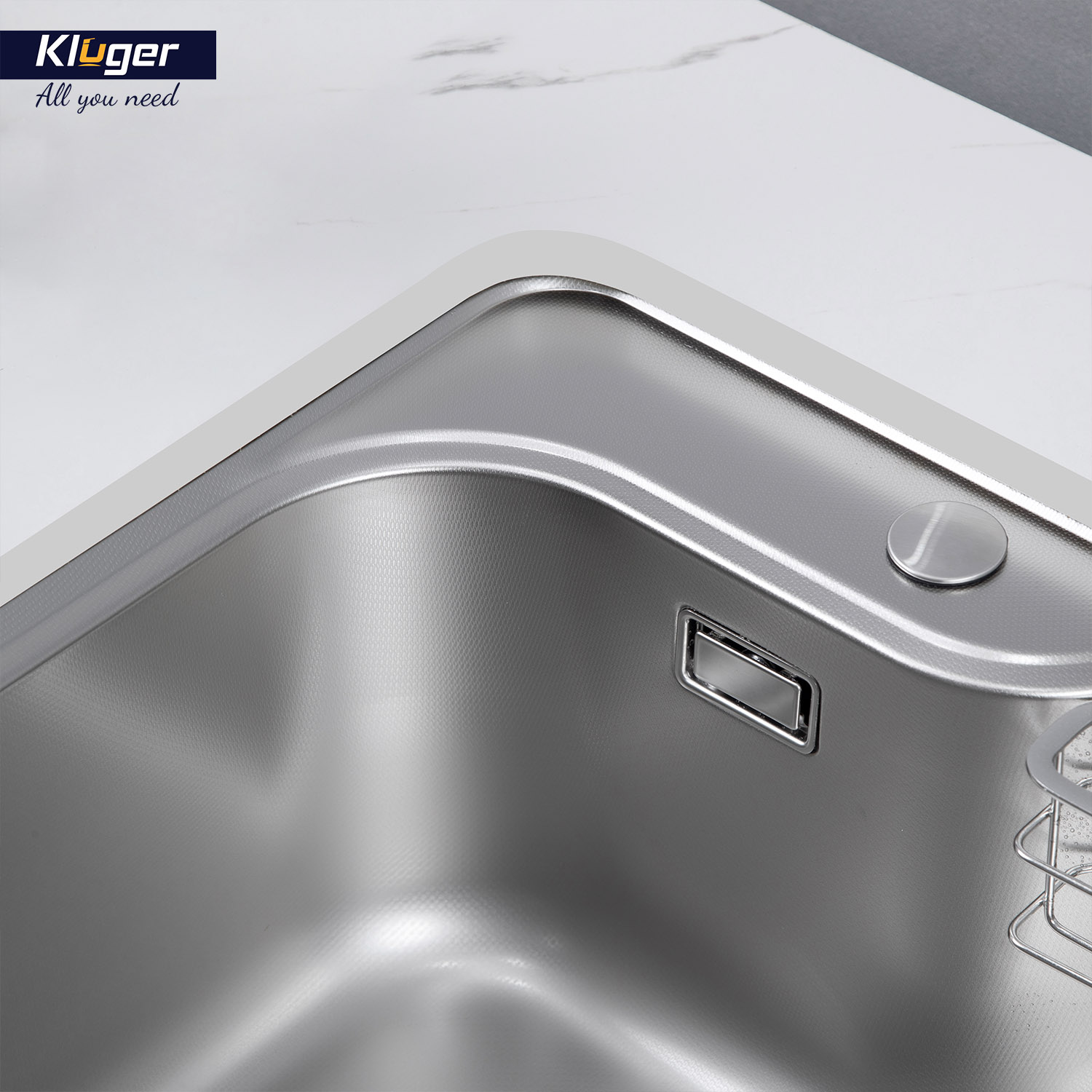 CHẬU RỬA CHÉN KLUGER KW8151FS S80 - chau rua bat kluger kw8151fs s80 k500 series 10
