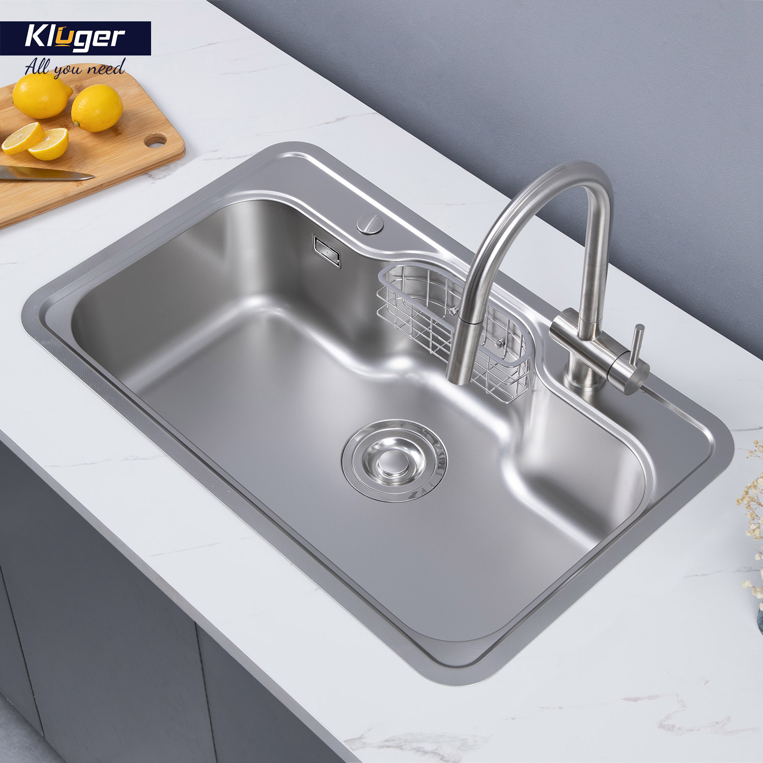 CHẬU RỬA CHÉN KLUGER KW8151FS S80 - chau rua bat kluger kw8151fs s80 k500 series 11